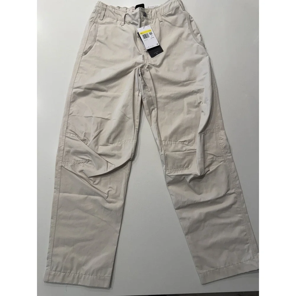 Nike Tech Mens Woven Pants Light Orewood Brown FZ0710-104 S